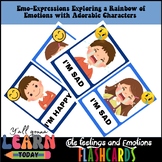 10 Emo Expressions: Exploring a Rainbow of Emotions with A