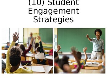 Preview of 10 Student Engagement Strategies PowerPoint