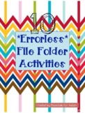 10 Errorless File Folder Activities