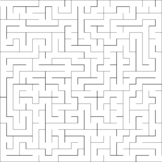 10 Expert Square Mazes - Pack F
