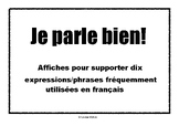 10 Expressions/phrases en français à corriger