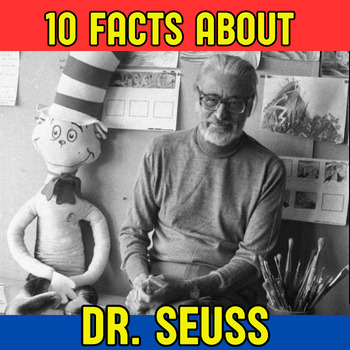 10 Facts about dr. seuss by Artsine | TPT