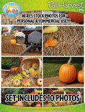 10 Fall Harvest Stock Photos Pack — Includes Commercial License!
