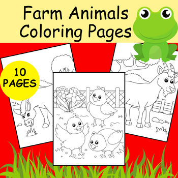 Animal Coloring Pages For Children