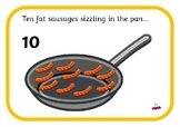10 Fat Sausages- Number Bonds to 10