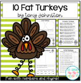 10 Fat Turkeys ... Math and Language Activities ... Book C