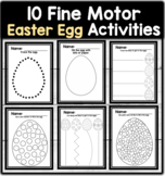 10 Fine Motor Easter Egg Activities