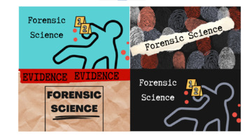 Preview of 10 Forensic Science Canvas Dashboard Images
