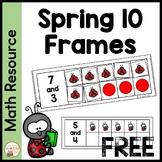10 Frame Addition Spring | Math Independent Center for Kin