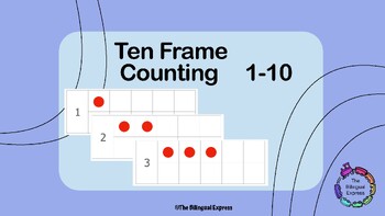 Preview of 10 Frame Counting Boards 1-10