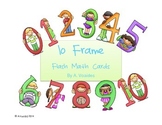 10 Frame Flash Cards Large