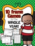 10 Frame Games for the WHOLE year- 10 games!