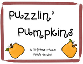 Puzzlin' Pumpkins