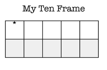 10 Frame Sheet by Laura G Cervantes | Teachers Pay Teachers