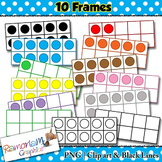 Ten Frames clip art