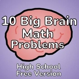 10 Free Big Brain Math Problems
