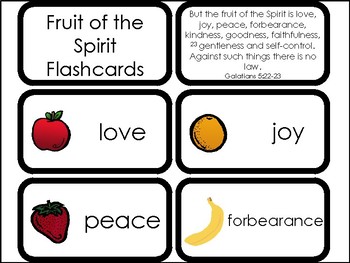 Fruit Of The Spirit Printable Worksheets Teachers Pay Teachers
