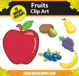Fruits Clip Art!