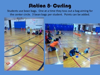 physical education olympic activities