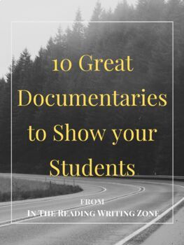 Preview of 10 Great Documentaries to Show Your Students: Film Guides - Distance Education