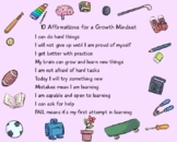 10 Growth Mindset Affirmations for Kids and Discussion Questions