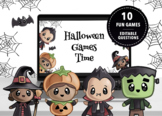 10 Halloween Classroom Games, Halloween Powerpoint Game, S