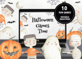 10 Halloween Games, School Halloween Games, Halloween Clas