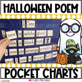 10 Halloween Poems for Shared Reading Pocket Chart Version