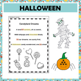 10 Halloween Sight Word Poems for kindergarten  | Fall Rea