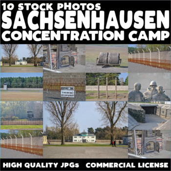 Preview of 10 High Quality Stock Images Sachsenhausen Concentration Camp Commercial use OK