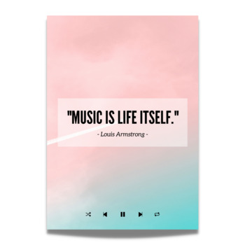 quotes about music and life covers