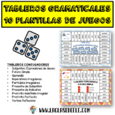 10 Juegos de mesa gramaticales: conjugación y tiempos verb