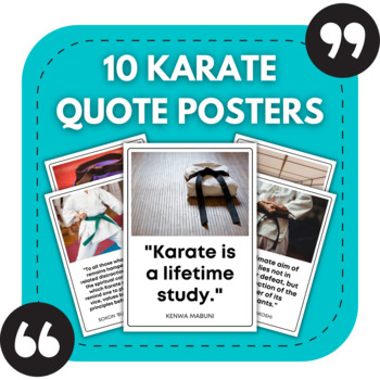 karate quotes
