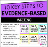 10 Key Steps To Evidence-Based Writing