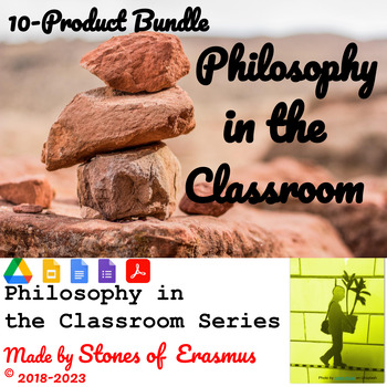 Preview of 10-Lesson Philosophy Bundle: A Comprehensive Guide for Middle & High School