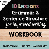 Grammar and Sentence Structure for Improved Writing WORKBO