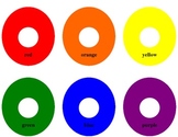 10 Little Doughnuts Identifying Colors Game - Math Countin