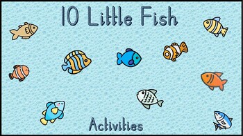 Preview of 10 Little Fish Bundle