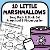 10 Little Marshmallows Circle Time Song Pack for Preschool