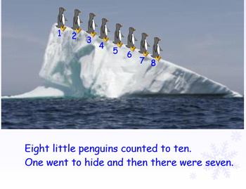 Preview of 10 Little Penguins