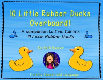 ten rubber duckies book
