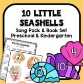 10 Little Seashells Preschool Circle Time Song and Activities