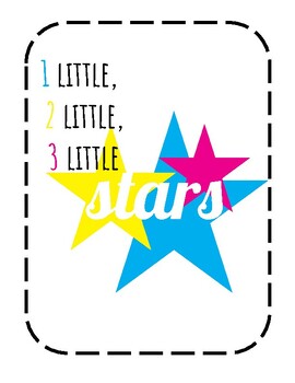 Preview of 10 Little Stars