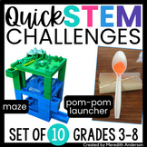 Low Prep STEM Activities and Challenges 10 Engineering Des