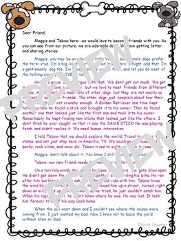 10 Maggie and Tebow Letters/ Notes with Bible Verses by The Happy Chappy