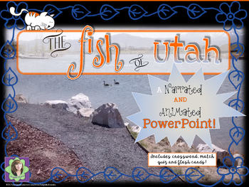 Preview of 10 Main Utah Fish Powerpoint and Supplement