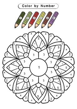 https://ecdn.teacherspayteachers.com/thumbitem/10-Mandala-Color-by-Number-1-6-Coloring-Pages-No-4-9531142-1683883300/original-9531142-2.jpg