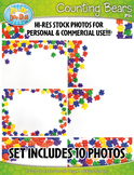 10 Math Counting Bears Stock Photos Pack — Includes Commer