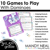 10 Math Games to Play with Dominoes