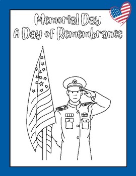 Preview of 10+ Memorial Day Coloring Sheets Book Bundle FUN Printable Pages Poppy Flag MORE